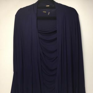 Two Piece Navy Size M Women’s Top